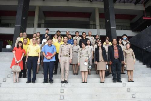 ปรชุมคณะกรรมการบริหารศูนย์เทคโนโลยีเกษตรกรรมและนวัตกรรม (Agritech and lnnovation Center:AIC)