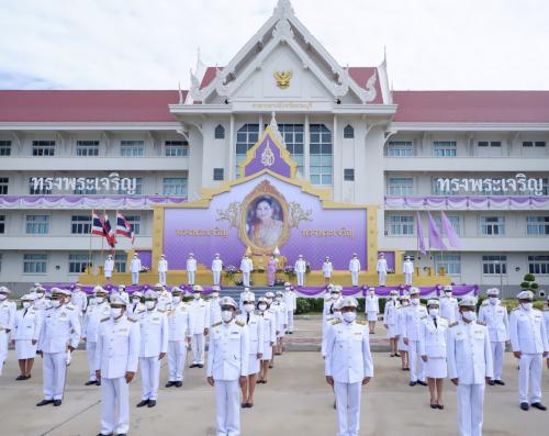 พิธีลงนามถวายพระพรชัยมงคลเนื่องในโอกาสวันเฉลิมพระชนมพรรษา สมเด็จพระนางเจ้าฯพระบรมราชินี 