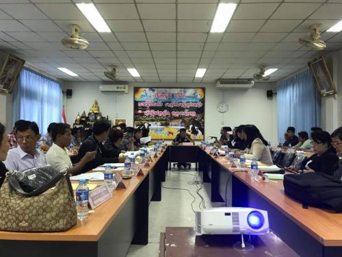 สำนักงานการปฏิรูปที่ดินจังหวัดสระบุรี จัดการประชุมคณะอนุกรรมการปฏิรูปที่ดินระดับอำเภอมวกเหล็ก จังหวัดสระบุรี (คปอ.)