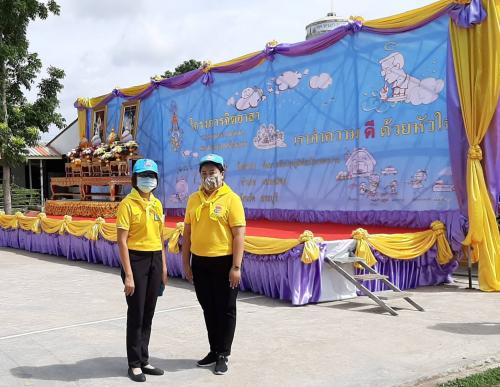 กิจกรรม จิตอาสาพัฒนาปรับปรุงภูมิทัศน์โรงพยาบาล เนื่องในโอกาสวันอานันทมหิดล
