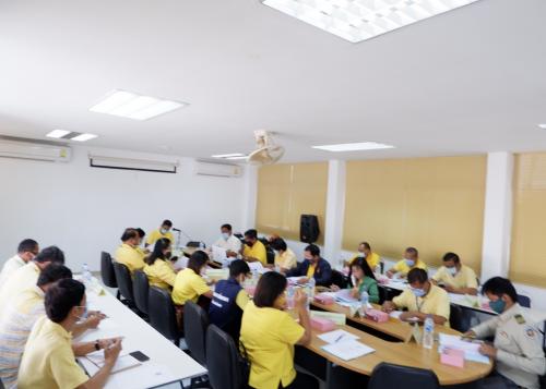 ประชุมคณะอนุกรรมการปฏิรูปที่ดินระดับอำเภอแก่งคอยจังหวัดสระบุรี