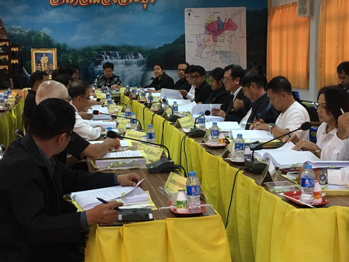 สำนักงานการปฏิรูปที่ดินจังหวัดสระบุรี จัดการประชุมคณะกรรมการปฏิรูปที่ดินจังหวัดสระบุรี (คปจ.สระบุรี)