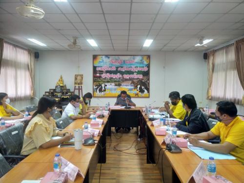 ประชุมคณะอนุกรรมการปฏิรูปที่ดินระดับอำเภอมวกเหล็กจังหวัดสระบุรี 