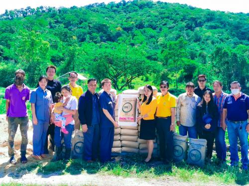 โครงการสร้างและพัฒนาเกษตรกรรุ่นใหม่ หลักสูตร การพัฒนาผู้นำเกษตรกรรุ่นใหม่ ที่ขาดทุนทรัพย์เพื่อใช้ในการก่อสร้างบ้านพักอาศัย