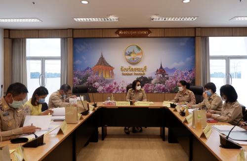 ประชุมคณะกรรมการปฏิรูปที่ดินจังหวัดสระบุรี ครั้งที่2/2563