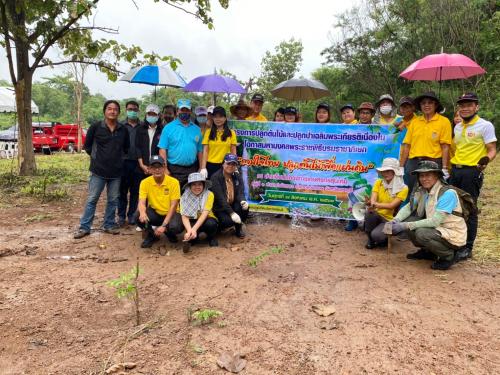 โครงการปลูกต้นไม้และปลูกป่าเฉลิมพระเกียรติ เนื่องในโอกาสมหามงคลพระราชพิธีบรมราชาภิเษก 