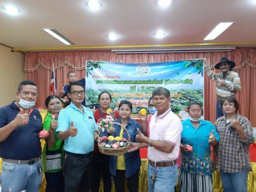 จัดกิจกรรมฝึกอบรมโครงการระบบส่งเสริมการเกษตรแบบแปลงใหญ่มันสำปะหลัง ปีที่ 1 (ปี 2563) ปีงบประมาณ 2563 
