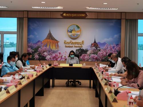 ประชุมคณะกรรมการปฏิรูปที่ดินจังหวัดสระบุรี ครั้งที่3/2563 