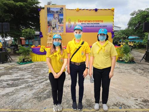 จิตอาสา พัฒนาปรับภูมิทัศน์โรงพยาบาลดอนพุด เนื่องในวันมหิดลณ บริเวณ   บริเวณโรงพยาบาลดอนพุด อ.ดอนพุด จังหวัดสระบุรี