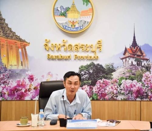 ร่วมประชุมคณะทำงานขับเคลื่อนโครงการ 1 ตำบล 1 กลุ่มเกษตรทฤษฎีใหม่ระดับจังหวัด