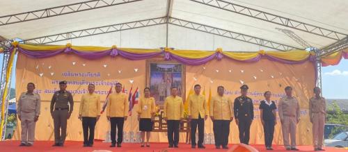 โครงการ หน่วยบำบัดทุกข์ บำรุงสุข สร้างรอยยิ้มให้ประชาชนจังหวัดสระบุรีประจำปีงบประมาณ พ.ศ.2564 ณ ตำบลลำสมพุง 
