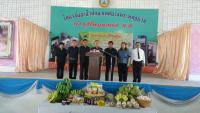สำนักงานการปฏิรูปที่ดินจังหวัดสระบุรี ร่วมงานการจัดประชุมติดตามการดำเนินงานโครงการ ๙๑๐๑ ตามรอยเท้าพ่อ ภายใต้ร่มพระบารมี เพือการพัฒนาเกษตรอย่างยั่งยืน ณ.วิทยาลัยอาชีวศึกษา เทศบาลพระพุทธบาท อำเภอพระพุทธบาท จังหวัดสระบุรี