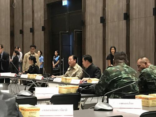สำนักงานการปฏิรูปที่ดิน  ร่วมประชุมคณะกรรมการดำเนินงานโครงการขับเคลื่อนและสนับสนุนการดำเนินโครงการอพ.สธ.-สบ.ร่วมกับหน่วยงานที่เกียวข้อง