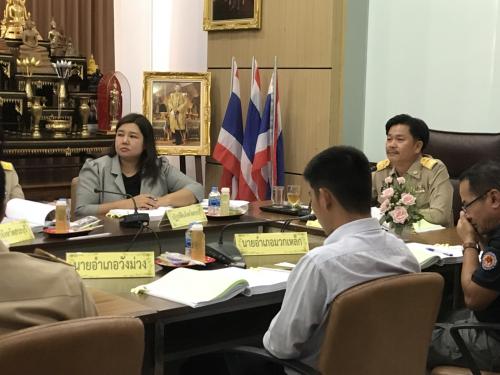 สำนักงานการปฎิรูปที่ดินจังหวัดสระบุรี จัดการประชุมคณะกรรมการปฎิรูปที่ดินจังหวัดสระบรี (คปจ.สระบุรี) ครั้งที่1/2561