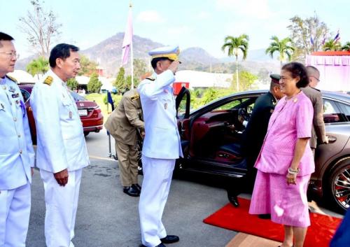 ส.ป.ก. จังหวัดสระบุรี รับเสด็จพระเทพรัตนราชสุดาฯ สยามบรมราชกุมารี ทรงเปิดงานเทศการโคนมแห่งชาติ ประจำปี 2561 ณ องค์การส่งเสริมกิจการโคนมแห่งประเทศไทย จังหวัดสระบุรี
