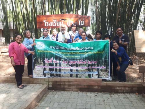 สำนักงานการปฏิรูปที่ดินจังหวัดสระบุรี โดยยุทธศาสตร์และการปฏิรูปที่ดิน จัดอบรมและศึกษาดูงานโครงการเกษตรอินทรีย์ กิจกรรมเกษตรอินทรีย์ในเขตปฏิรูปที่ดินจังหวัดสระบุรี ปีงบประมาณ 2561