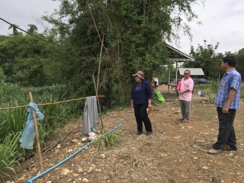 สำนักงานการปฏิรูปที่ดินจังหวัดสระบุรี (ส.ป.ก.สระบุรี) นำโดยนางสาวลักษณา มั่นเศรษฐวิทย์ ปฏิรูปที่ดินจังหวัดสระบุรี และกลุ่มงานช่างและแผนที่ ลงพื้นที่หมู่ที่ 12 ตำบลหนองย่างเสือ อำเภอมวกเหล็ก จังหวัดสระบุรี