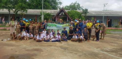      สำนักงานการปฏิรูปที่ดินจังหวัดสระบุรี ร่วมกับ โรงเรียนบ้านโป่งเกตุ ชุมชน และจิตอาสา ร่วมกิจกรรมวันต้นไม้ประจำปีของชาติ พ.ศ. 2561