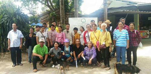 สำนักงานการปฏิรูปที่ดินจังหวัดสระบุรี จัดฝึกอบรมโครงการ : ระบบส่งเสริมการเกษตรแบบเเปลงใหญ่ (ปี2560) ปีงบประมาณ 2561