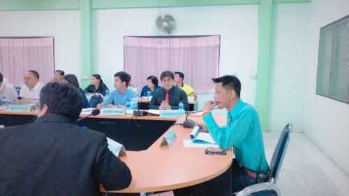 สำนักงานการปฏิรูปที่ดินจังหวัดสระบุรี เข้าร่วม ระเบียบวาระการประชุม คณะอนุกรรมการปฏิรูปที่ดินอำเภอวังม่วง จังหวัดสระบุรี