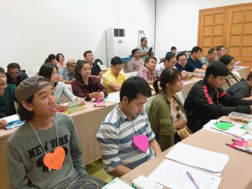 สำนักงานการปฏิรูปที่ดินเพื่อเกษตรกรรมจัดโครงการฝึกอบรม หลักสูตร โครงการอบรมเชิงปฏิบัติการ กระบวนการสร้างชุมชนเข้มแข็งรองรับเกษตรกรรุ่นใหม่ 