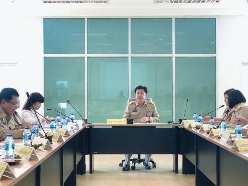 สำนักงานการปฏิรูปที่ดินจังหวัดสระบุรี จัดการประชุมคณะกรรมการปฏิรูปที่ดินจังหวัดสระบุรี (คปจ.สระบุรี) ครั้งที่ 3/2561