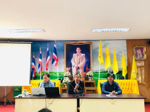           นายวินัย  เมฆดำ ปฏิรูปที่ดินจังหวัดสระบุรี และนางนิภาพร ลิ้มประยูร ผู้อำนวยการกลุ่มยุทธศาสตร์และการปฏิรูปที่ดินกลุ่มยุทธศาสตร์และการปฏิรูปที่ดิน จัดกิจกรรมส่งเสริมวนเกษตรในเขตปฏิรูปที่ดิน