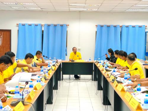 สำนักงานการปฏิรูปที่ดินจังหวัดสระบุรี จัดการประชุมคณะอนุกรรมการกลั่นกรองการใช้ประโยชน์ในที่ดินของผู้ได้รับการจัดที่ดินในเขตปฏิรูปที่ดิน ระดับอำเภอวังม่วง จังหวัดสระบุรี ครั้งที่1/2562 