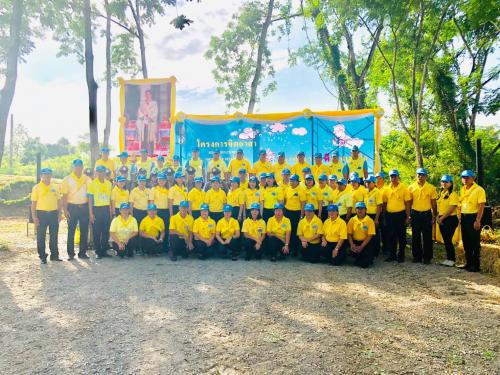 สำนักงานการปฏิรูปที่ดินจังหวัดสระบุรี ร่วมพิธีเปิดแปลงขยายผลเกษตรทฤษฎีใหม่ ไร่ครึ่งพอเพียงเพื่ออาหารกลางวัน องค์การบริหารส่วนตำบลเขาดินพัฒนา และกิจกรรมจิตอาสา “เราทำความดี ด้วยหัวใจ”