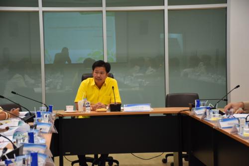 ร่วมการประชุม คณะอนุกรรมการพัฒนาการเกษตรและสหกรณ์ ระดับจังหวัด ครั้งที่ 5/2562