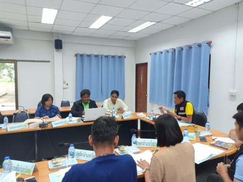 สำนักงานการปฏิรูปที่ดินจังหวัดสระบุรี จัดประชุมคณะอนุกรรมการปฏิรูปที่ดินอำเภอวังม่วง จังหวัดสระบุรี ครั้งที่ 1/2562