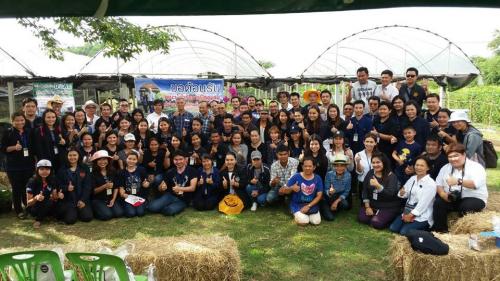 ผู้เข้ารับการอบรมหลักสูตร การปฏิรูปที่ดิน รุ่นที่ 31 เดินทางมาศึกษาดูงาน ในเขตปฏิรูปที่ดินจังหวัดสระบุรี ณ สหกรณ์โคนม ไทยมิลค์ ต.ลำพญากลาง อ.มวกเหล็ก จ.สระบุรี