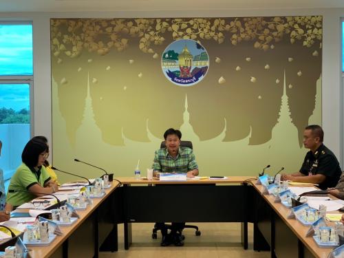 ร่วมประชุมคณะอนุกรรมการพัฒนาการเกษตรและสหกรณ์ ระดับจังหวัด ครั้งที่ 6/2562