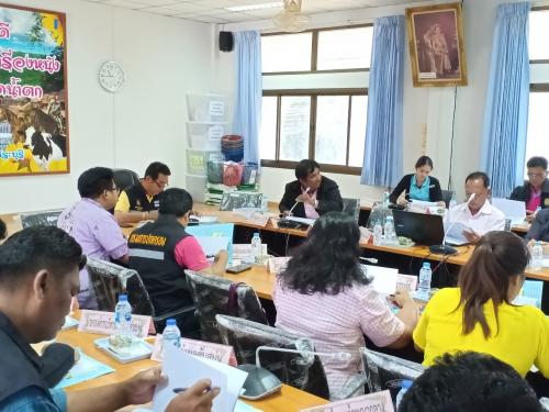 สำนักงานการปฏิรูปที่ดินจังหวัดสระบุรี จัดประชุมคณะอนุกรรมการปฏิรูปที่ดินอำเภอมวกเหล็ก จังหวัดสระบุรี ครั้งที่ 2/2562