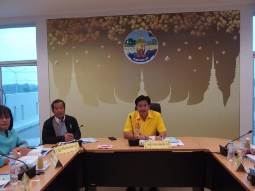 จัดการประชุมคณะกรรมการปฏิรูปที่ดินจังหวัดสระบุรี (คปจ.สระบุรี) ครั้งที่ 2/2562 เพื่อพิจารณาคัดเลือกเกษตรกรผู้ยื่นคำขออนุญาตเข้าทำประโยชน์