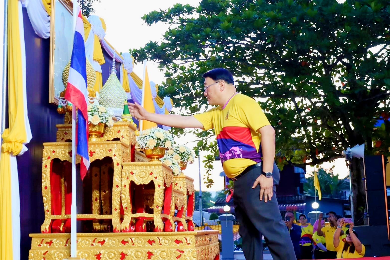 ปฏิรูปที่ดินจังหวัดสตูล ร่วมกิจกรรม “เดิน วิ่ง ปั่น ป้องกันอัมพาตครั้งที่ 10 เฉลิมพระเกียรติในหลวง เนื่องในโอกาสพระราชพิธีมหามงคลเฉลิมพระชนมพรรษา 6 รอบ” ประจำปี 2567