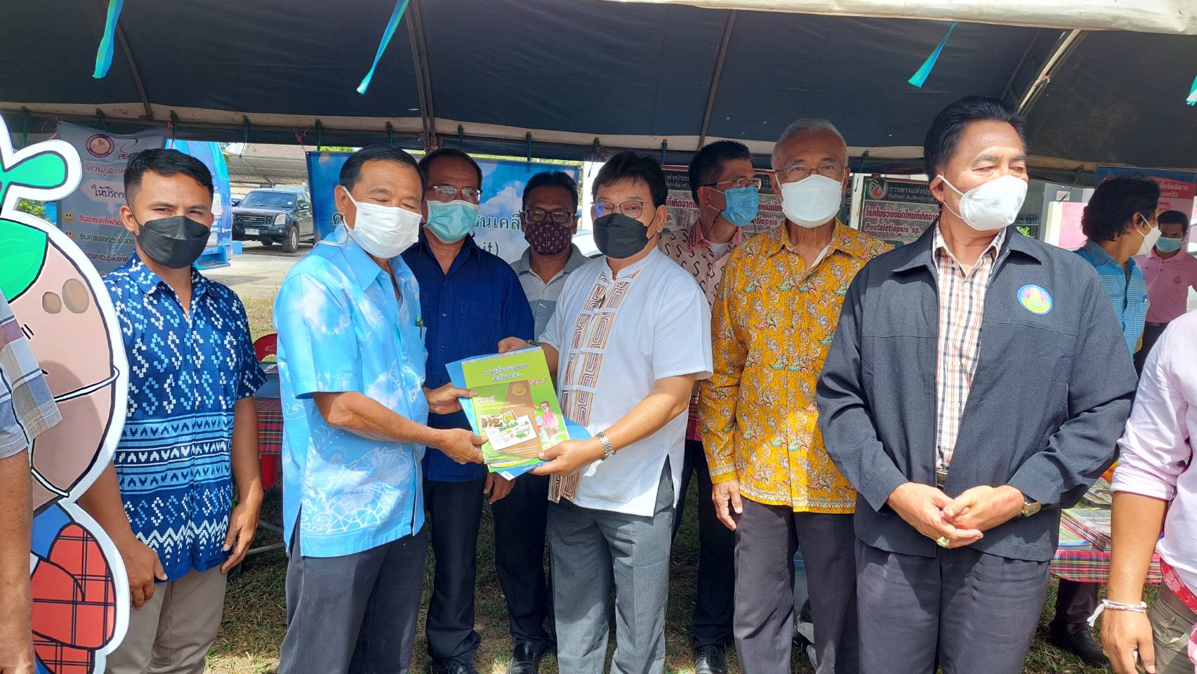 สำนักงานการปฏิรูปที่ดินจังหวัดสตูล เข้าร่วมโครงการ อบจ.พบประชาชน ครั้งที่ 1/2565   (ข่าวแชร์)