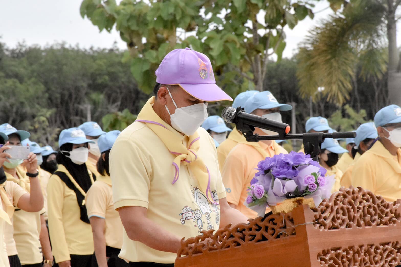 สำนักงานการปฏิรูปที่ดินจังหวัดสตูล ร่วมกิจกกรรมจิตอาสาพระราชทานจังหวัดสตูลร่วมพัฒนาสวนสาธารณะ เนื่องในโอกาสวันเฉลิมพระชนมพรรษา 