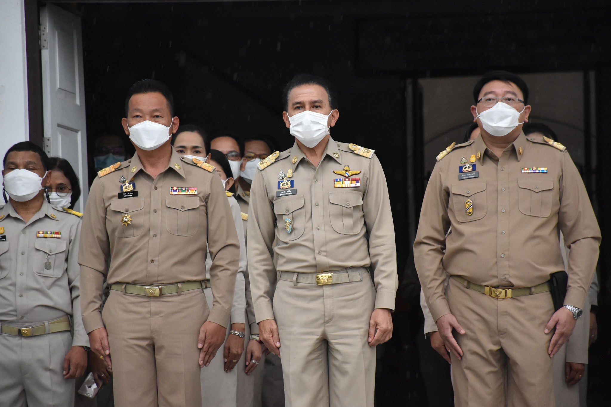ปฏิรูปที่ดินจังหวัดสตูล ร่วมกิจกรรมเนื่องใน วันพระราชทานธงชาติไทย