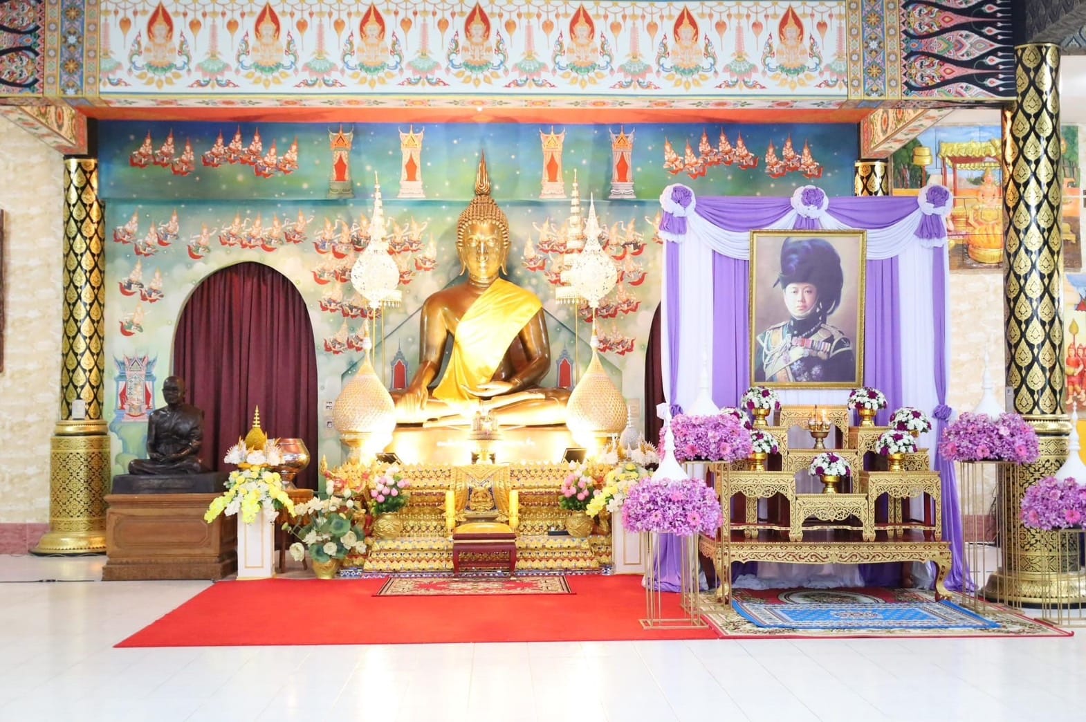 ปฏิรูปที่ดินจังหวัดสตูล พร้อมด้วยเจ้าหน้าที่ ส.ป.ก.สตูล ร่วมพิธีสวดพระพุทธมนต์และพิธีทำบุญตักบาตรถวายพระราชกุศลเนื่องในวันสมเด็จพระมหาธีรราชเจ้า