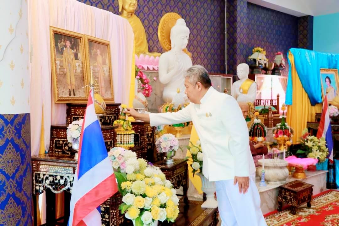 ปฏิรูปที่ดินจังหวัดสตูล ร่วมเจริญพระพุทธมนต์เฉลิมพระเกียรติพระบาทสมเด็จพระเจ้าอยู่หัว ฯ