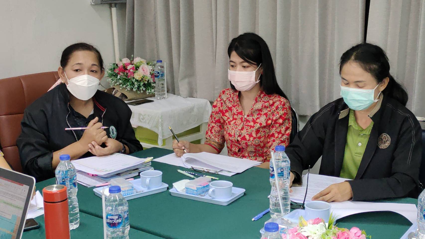 ส.ป.ก.สตูล ร่วมคณะทำงานขับเคลื่อนงานด้านการเกษตรระดับอำเภอ (Single Command District : SCD) อำเภอละงู  ครั้งที่ 1/2566 