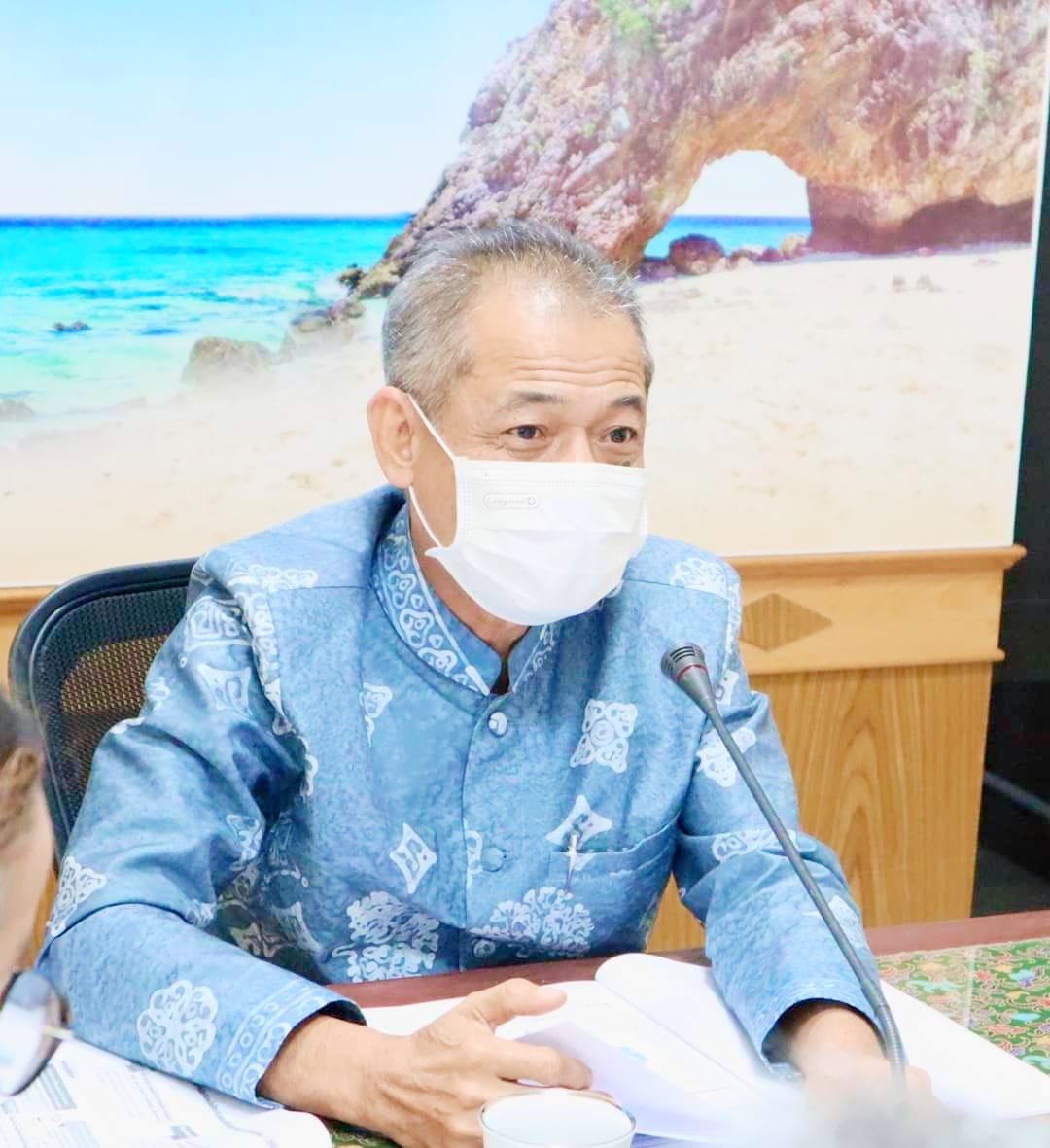 ปฏิรูปที่ดินจังหวัดสตูล ร่วมประชุมศูนย์ติดตามและแก้ไขปัญหาภัยพิบัติด้านการเกษตร จังหวัดสตูล ครั้งที่ 1/2566