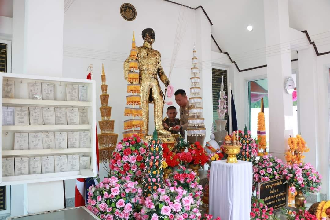 ส.ป.ก.สตูล ร่วมกิจกรรมในวันที่ระลึกพลเรือเอก พระเจ้าบรมวงศ์เธอ พระองค์เจ้าอาภากรเกียรติวงศ์ กรมหลวงชุมพรเขตอุดมศักดิ์ เนื่องในวันคล้ายวันประสูติ 19 ธันวาคม 2566