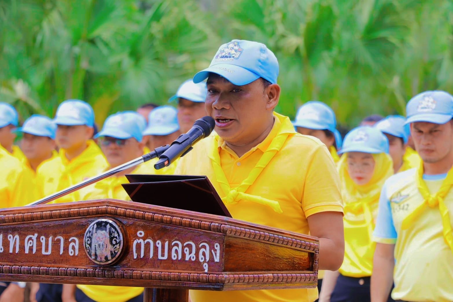 ปฏิรูปที่ดินจังหวัดสตูล มอบหมายพร้อมเจ้าหน้าที่ ส.ป.ก.สตูล ร่วมกิจกรรมจิตอาสาพัฒนาปรับภูมิทัศน์ เนื่องในวันคล้ายวันสวรรคต สมเด็จพระนเรศวรมหาราช ประจำปี 2567 
