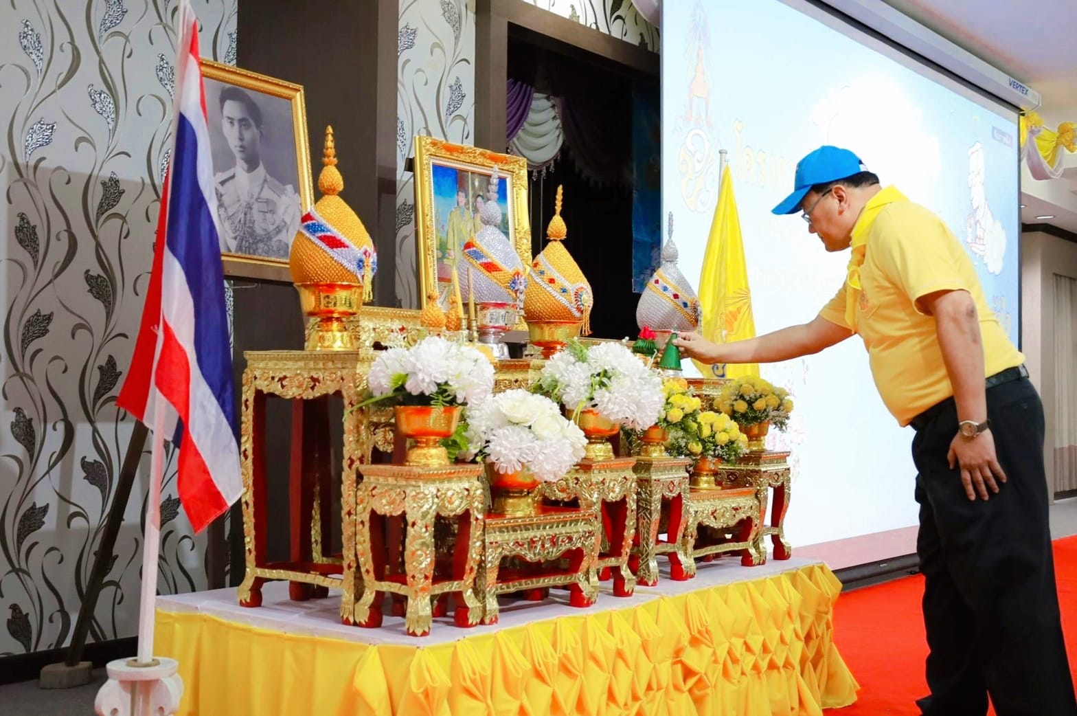 ปฏิรูปที่ดินจังหวัดสตูล พร้อมด้วย บุคลากรของ ส.ป.ก.สตูล ร่วมกิจกรรมจิตอาสาพัฒนา “เราทำความดี ด้วยหัวใจ”