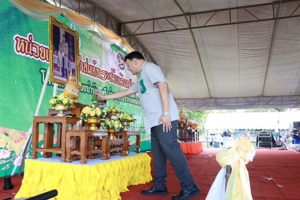 ส.ป.ก.สตูล ร่วมให้บริการภายใต้โครงการหน่วยบำบัดทุกข์ บำรุงสุข สร้างรอยยิ้มให้ประชาชนจังหวัดสตูล
