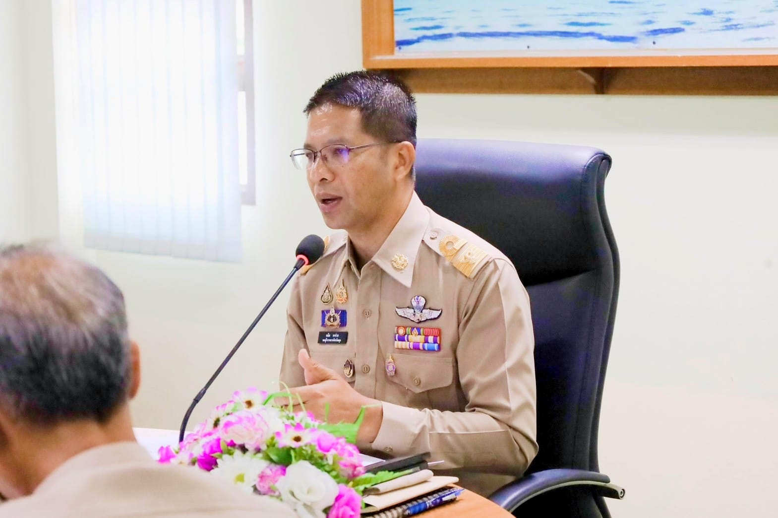 ปฏิรูปที่ดินจังหวัดสตูล ร่วมประชุมการส่งเสริมพัฒนาอาชีพและการตลาดภายใต้คณะอนุกรรมการนโยบายที่ดินจังหวัดสตูล(คทช.จังหวัดสตูล) ครั้งที่ 3 ประจำปีงบประมาณ พ.ศ.2567