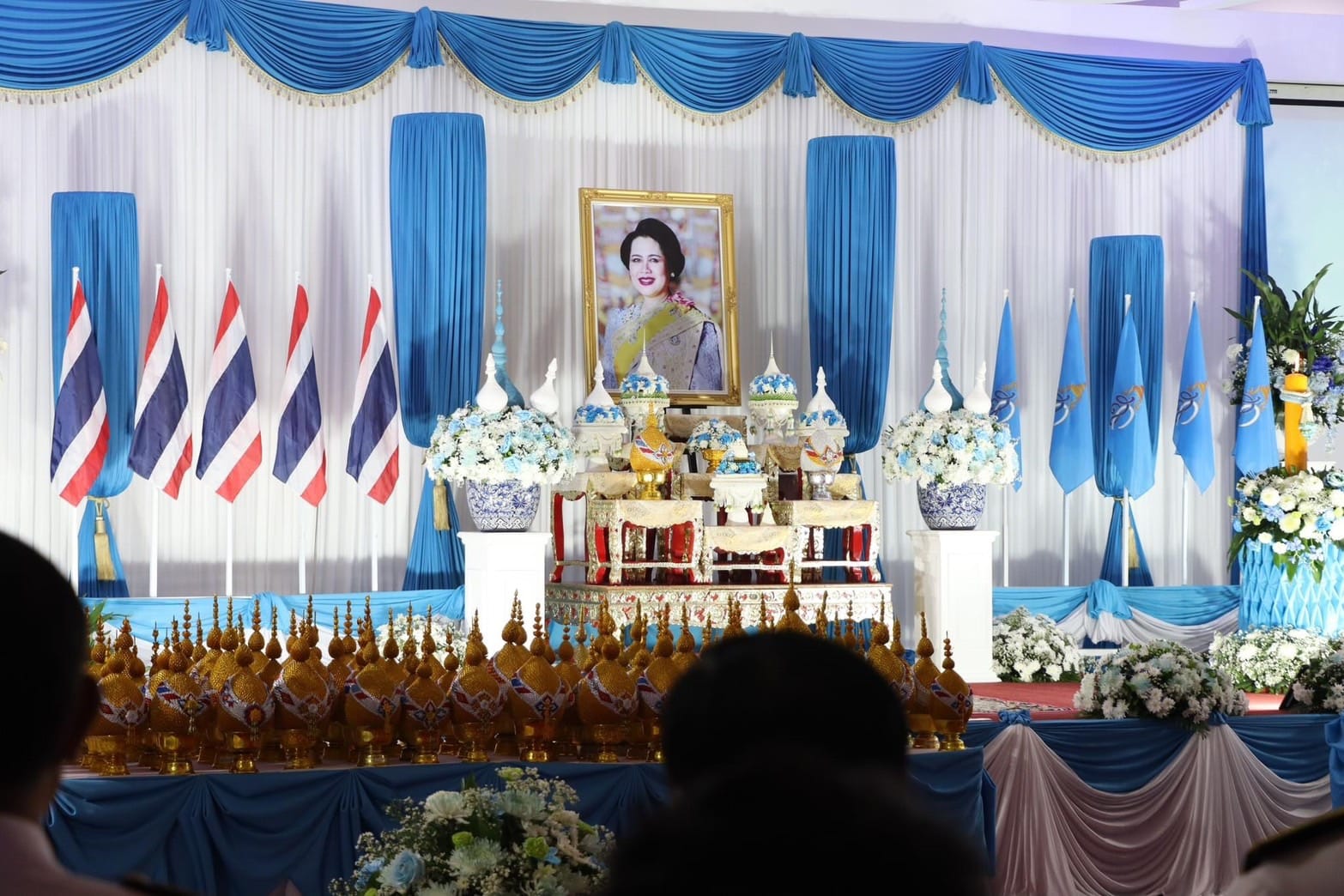 ปฏิรูปที่ดินจังหวัดสตูล พร้อมด้วยข้าราชการ ส.ป.ก.สตูล ร่วมพิธีถวายเครื่องราชสักการะและวางพานพุ่ม และพิธีจุดเทียนถวายพระพรชัยมงคล เนื่องในโอกาสวันเฉลิมพระชนมพรรษา สมเด็จพระนางเจ้าสิริกิติ์ พระบรมราชินีนาถ พระบรมราชชนนีพันปีหลวง 12 สิงหาคม 2567