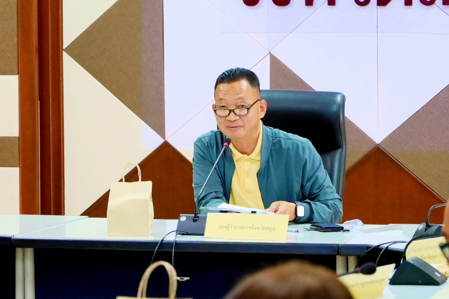 ปฏิรูปที่ดินจังหวัดสตูล ร่วมประชุมคณะอนุกรรมการป้องกันและปราบปรามการตัดไม้ทำลายป่าจังหวัดสตูล (คปป.จังหวัดสตูล) ครั้งที่ 1/2567 